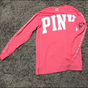 PINK Victoria’s Secret long sleeve T-shirt